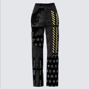 FINESSE STUDIOS JACKO REMIX PANT - NEW WITH TAGS